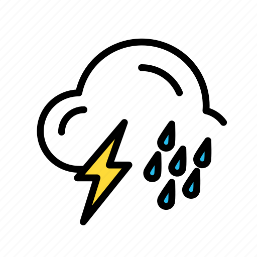 Cold, heat, rainy, storm icon - Download on Iconfinder
