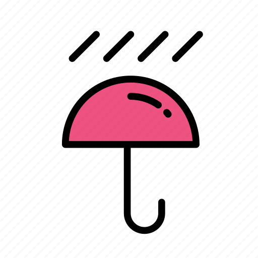 Cold, heat, rainy, umbrella icon - Download on Iconfinder