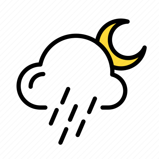 Cold, heat, night, showers icon - Download on Iconfinder