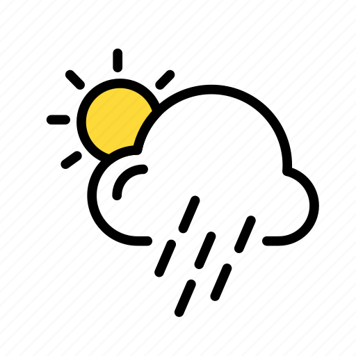 Cold, heat, showers, sunny icon - Download on Iconfinder
