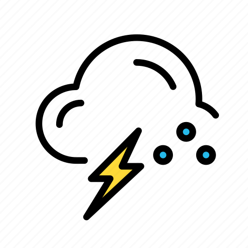 Cold, heat, snowy, storm icon - Download on Iconfinder