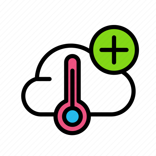 Cold, heat, weatheradd icon - Download on Iconfinder
