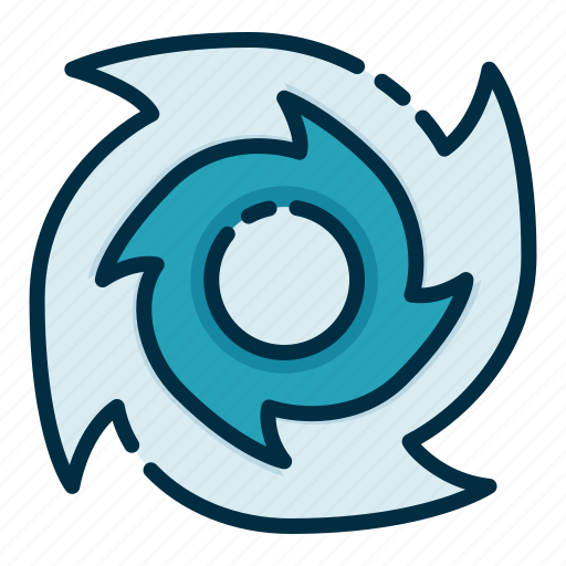 Climate, cyclone, forecast, meteorology, weather icon - Download on Iconfinder