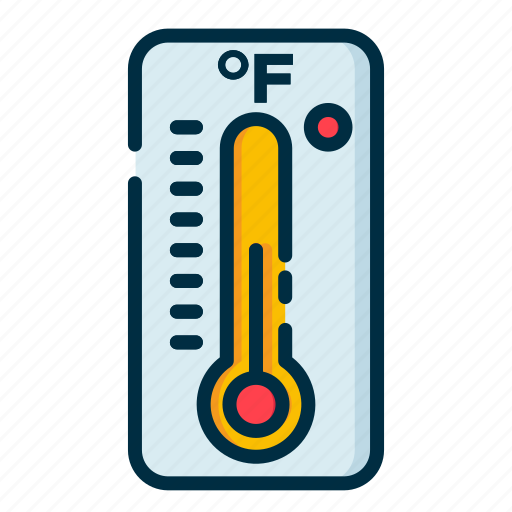 Climate, fahrenheit, forecast, meteorology, weather icon - Download on Iconfinder