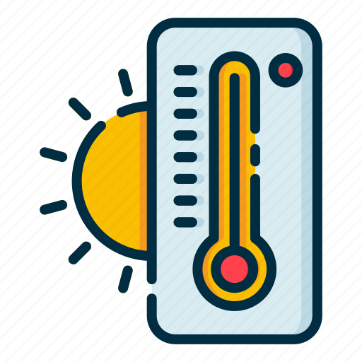 Climate, forecast, heat, meteorology, weather icon - Download on Iconfinder
