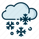 climate, forecast, meteorology, snowy, weather