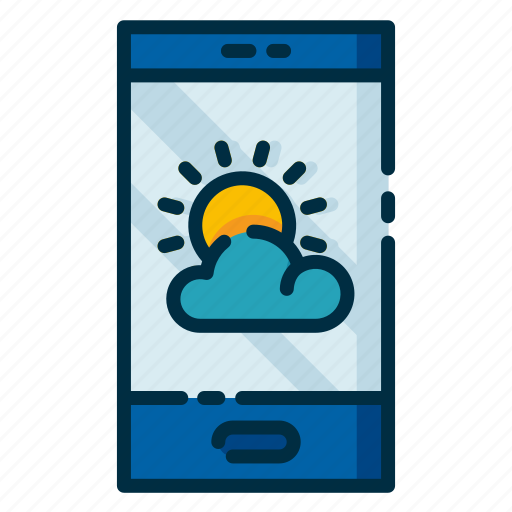 Apps, climate, forecast, meteorology, weather icon - Download on Iconfinder