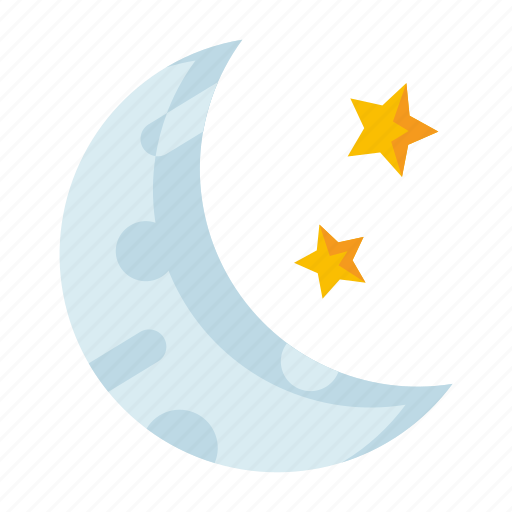 Climate, crescent, forecast, meteorology, weather icon - Download on Iconfinder