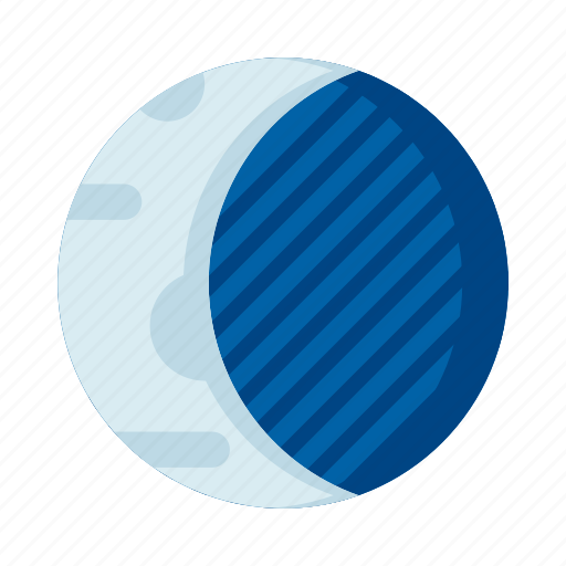 Climate, crescent, eclipse, forecast, meteorology, weather icon - Download on Iconfinder