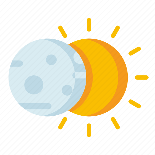 Climate, eclipse, forecast, meteorology, weather icon - Download on Iconfinder