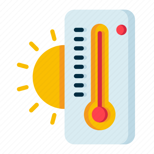 Climate, forecast, heat, meteorology, weather icon - Download on Iconfinder