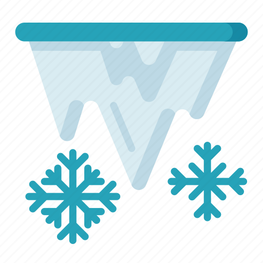 Climate, forecast, icicles, meteorology, weather icon - Download on Iconfinder