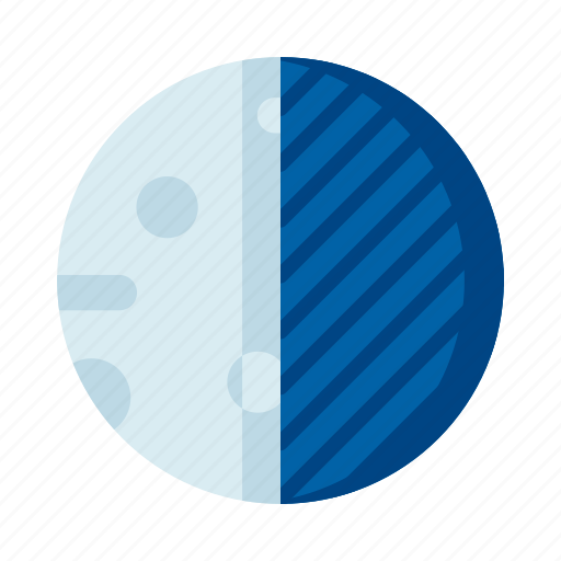 Climate, forecast, meteorology, moon, phase, weather icon - Download on Iconfinder