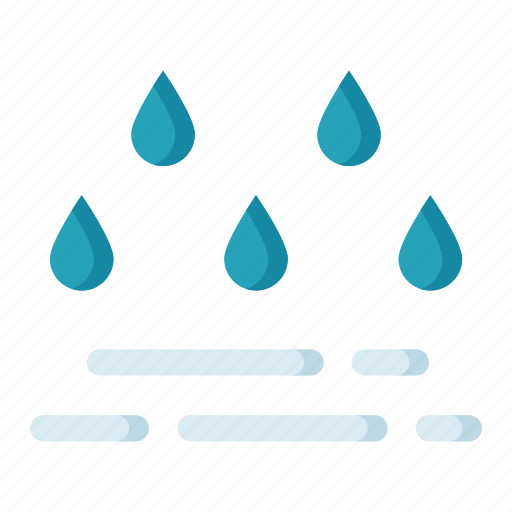 Climate, forecast, meteorology, raindrop, weather icon - Download on Iconfinder