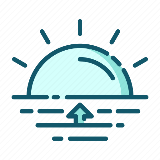 Climate, dawn, forecast, meteorology, weather icon - Download on Iconfinder