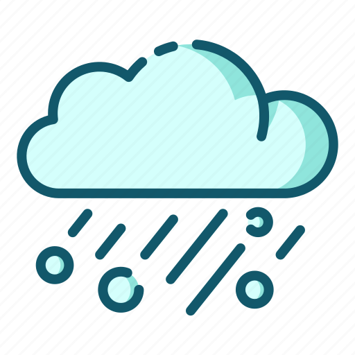 Climate, forecast, hail, meteorology, weather icon - Download on Iconfinder