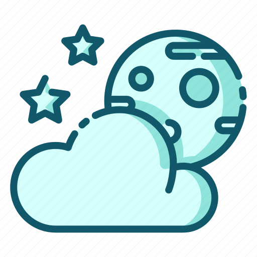 Climate, forecast, meteorology, night, weather icon - Download on Iconfinder