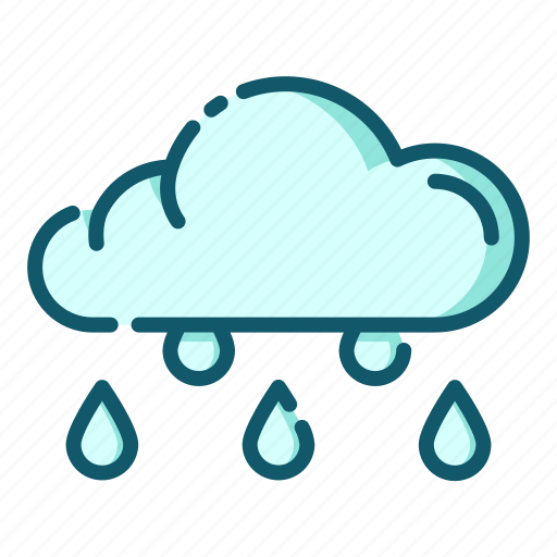Climate, forecast, meteorology, rain, weather icon - Download on Iconfinder