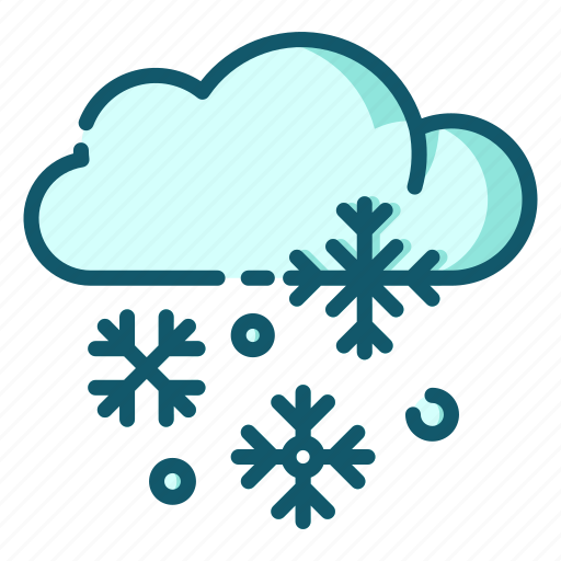 Climate, forecast, meteorology, snowy, weather icon - Download on Iconfinder