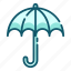 climate, forecast, meteorology, umbrella, weather 