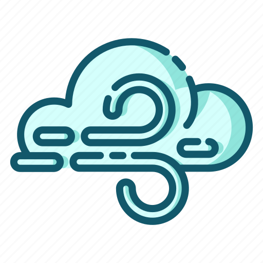 Climate, forecast, meteorology, weather, windy icon - Download on Iconfinder