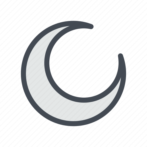 Moon, night, weather icon - Download on Iconfinder