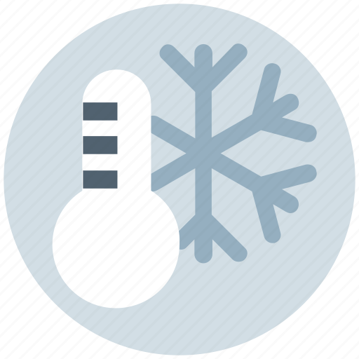 Cold, estate, real, snow, temperature, thermostat, weather icon - Download on Iconfinder