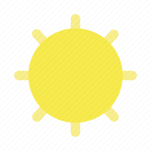 Bright, hot, summer, sun, weather icon - Download on Iconfinder