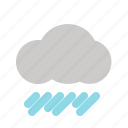 apps, cloud, cloudy, rain, rainfall, weather