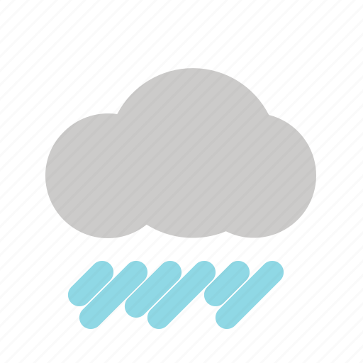 Apps, cloud, cloudy, rain, rainfall, weather icon - Download on Iconfinder