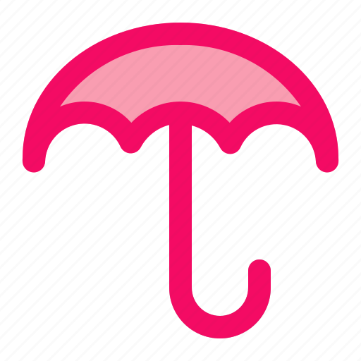 Cloud, rain, rainfall, umbrella, weather icon - Download on Iconfinder