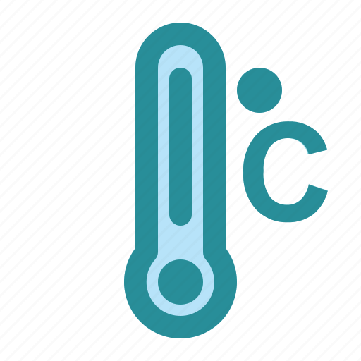 Celcius, cloud, rain, temperature, weather icon - Download on Iconfinder