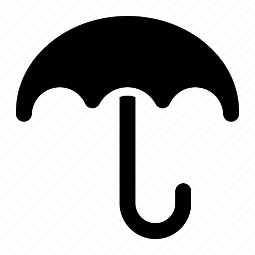 Cloudy, rain, rainfall, umbrella, weather icon - Download on Iconfinder