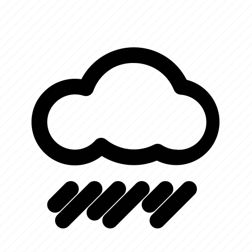 Cloud, cloudy, cold, rain, rainfal, weather, wind icon - Download on Iconfinder
