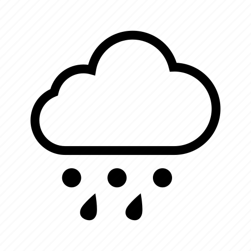 Cloud, rain, snow icon - Download on Iconfinder