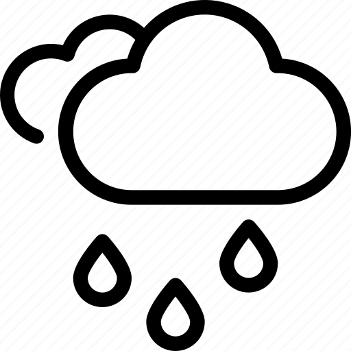 Climate, cloud, day, forecast, rain, raining, weather icon - Download on Iconfinder