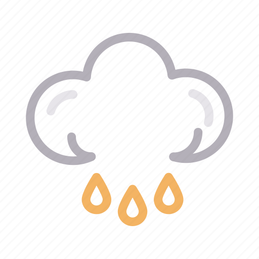 Climate, cloud, forecast, rain, weather icon - Download on Iconfinder