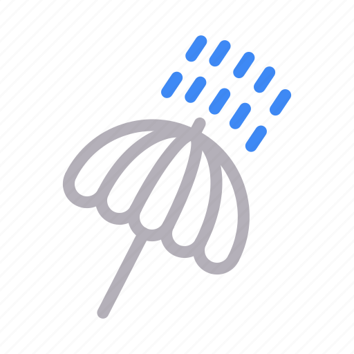 Climate, forecast, rain, umbrella, weather icon - Download on Iconfinder
