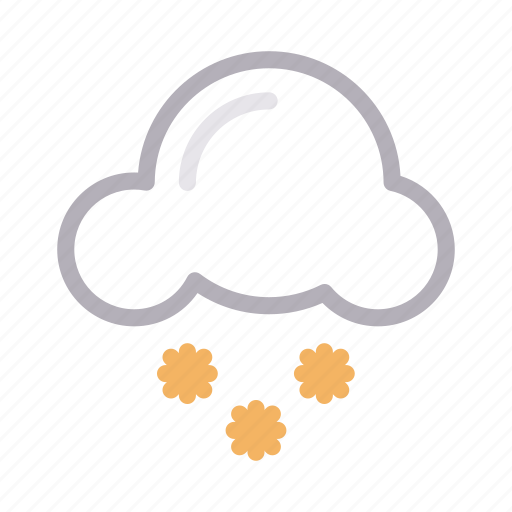 Climate, cloud, forecast, snowflake, weather icon - Download on Iconfinder