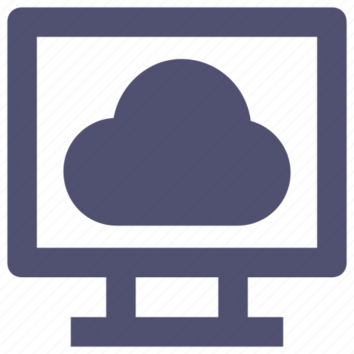 Check weather, cloud, monitor, weather icon - Download on Iconfinder