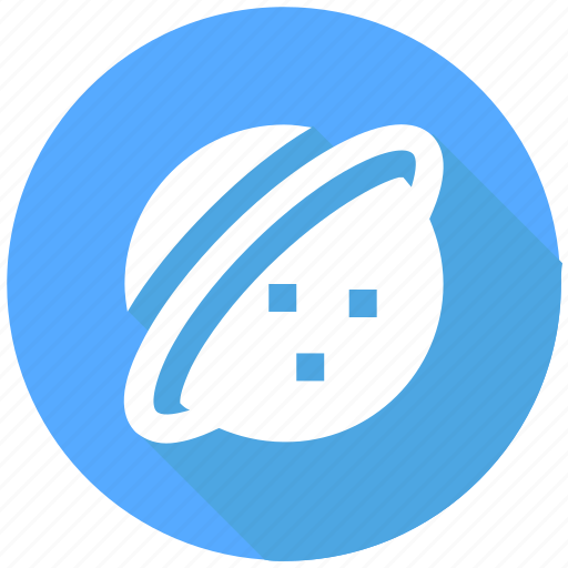 Full, night, planet, space, weather icon - Download on Iconfinder