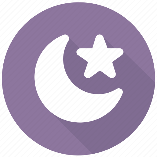 Crescent, fairy, moon, night, star, weather icon - Download on Iconfinder