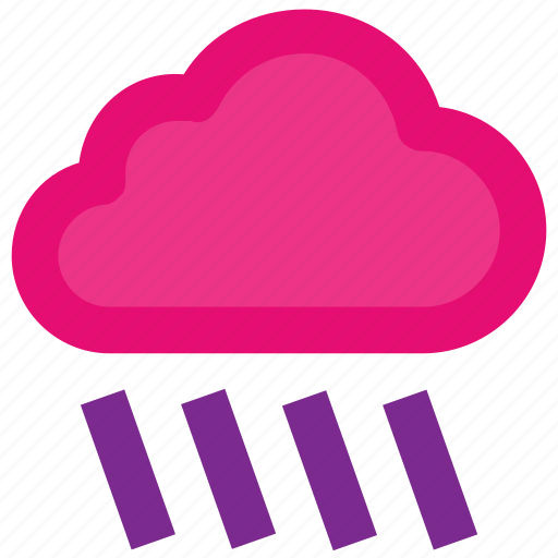 Cloud, cloudy, rain, rainy, weather icon - Download on Iconfinder