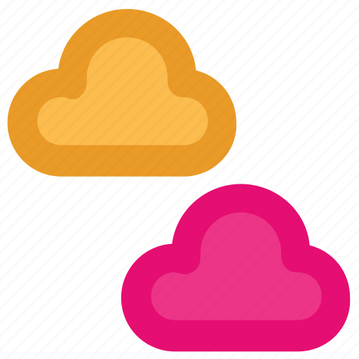 Clouds, cloudy, overcast, weather icon - Download on Iconfinder
