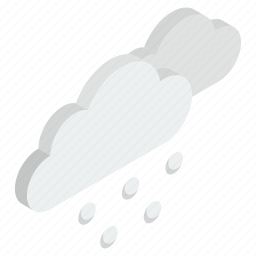 Freezing rain, hail weather, heavy snow, rainstorm, sleet, snowfall icon - Download on Iconfinder
