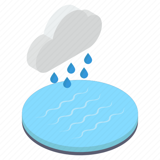 Hail storm, hail weather, rain, rainstorm, showers icon - Download on Iconfinder