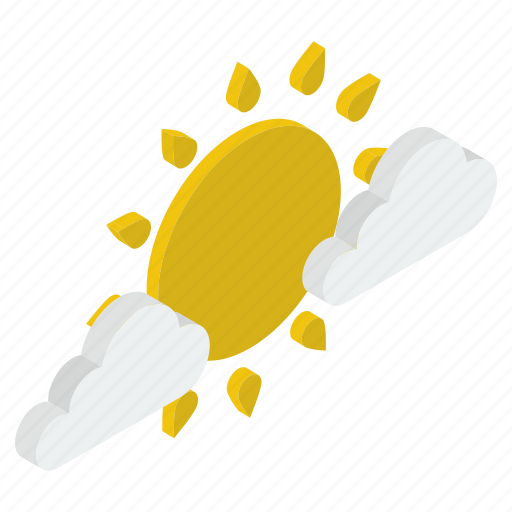 Atmosphere Climate Increasing Clouds Partly Cloudy Weather Weather Forecast Icon Download On Iconfinder