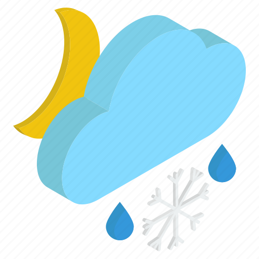 Downpour, drizzle, heavy rain, night rain, rain, rainstorm, rainy weather icon - Download on Iconfinder