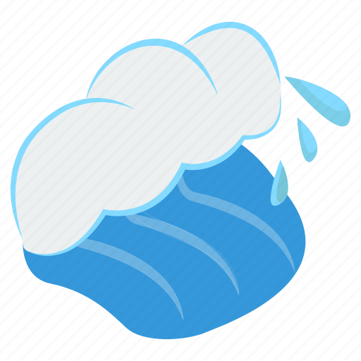 Flood, natural disaster, storm, water, waterstorm, weather icon - Download on Iconfinder