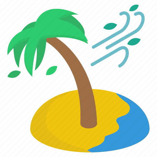 Atmosphere, breeze, climate, cool weather, gale, weather forecast, windy weather icon - Download on Iconfinder